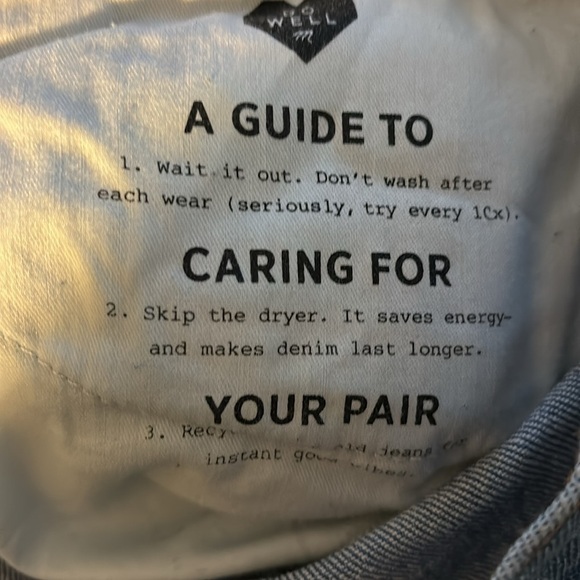 Madewell Cali~Demi Boot Cut Button Fly Crop Stretch Jean Sz 36X26” Med Wash - Picture 12 of 12